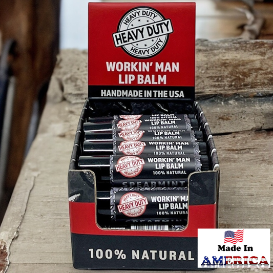 Workin' Man Duty Lip Balm | 100% Natural