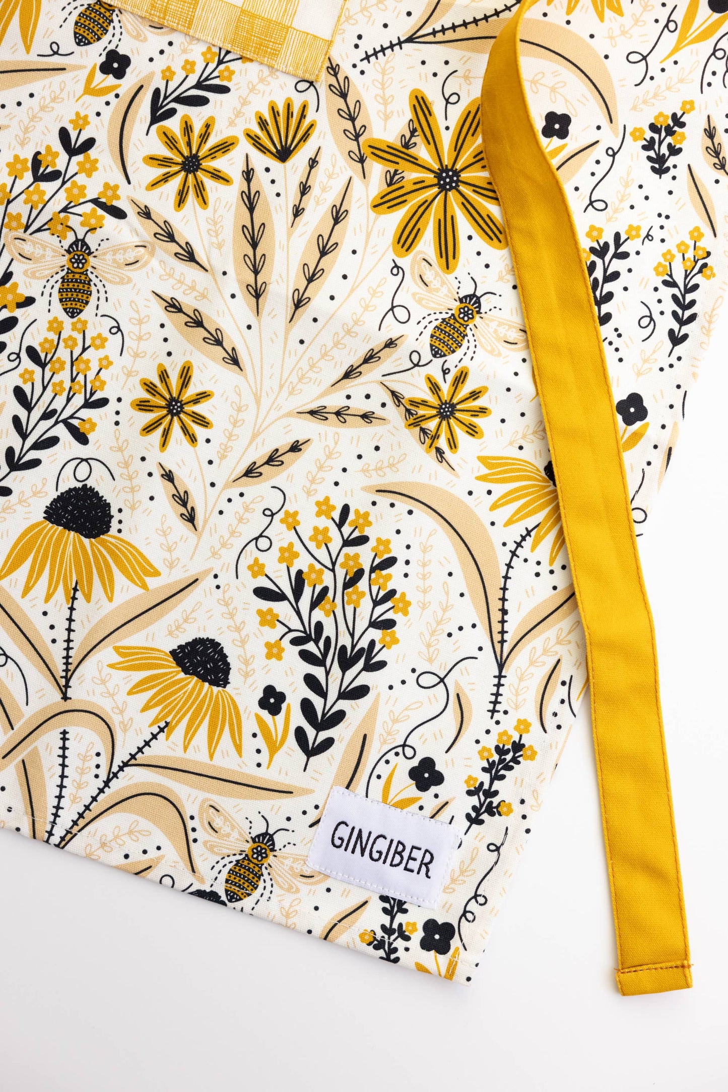 Bee Garden Apron