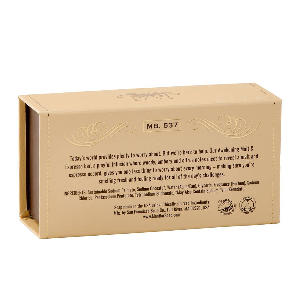 Malt & Espresso 10oz Man Bar