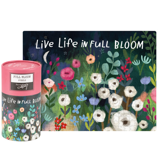 Large Puzzle “Full Bloom”