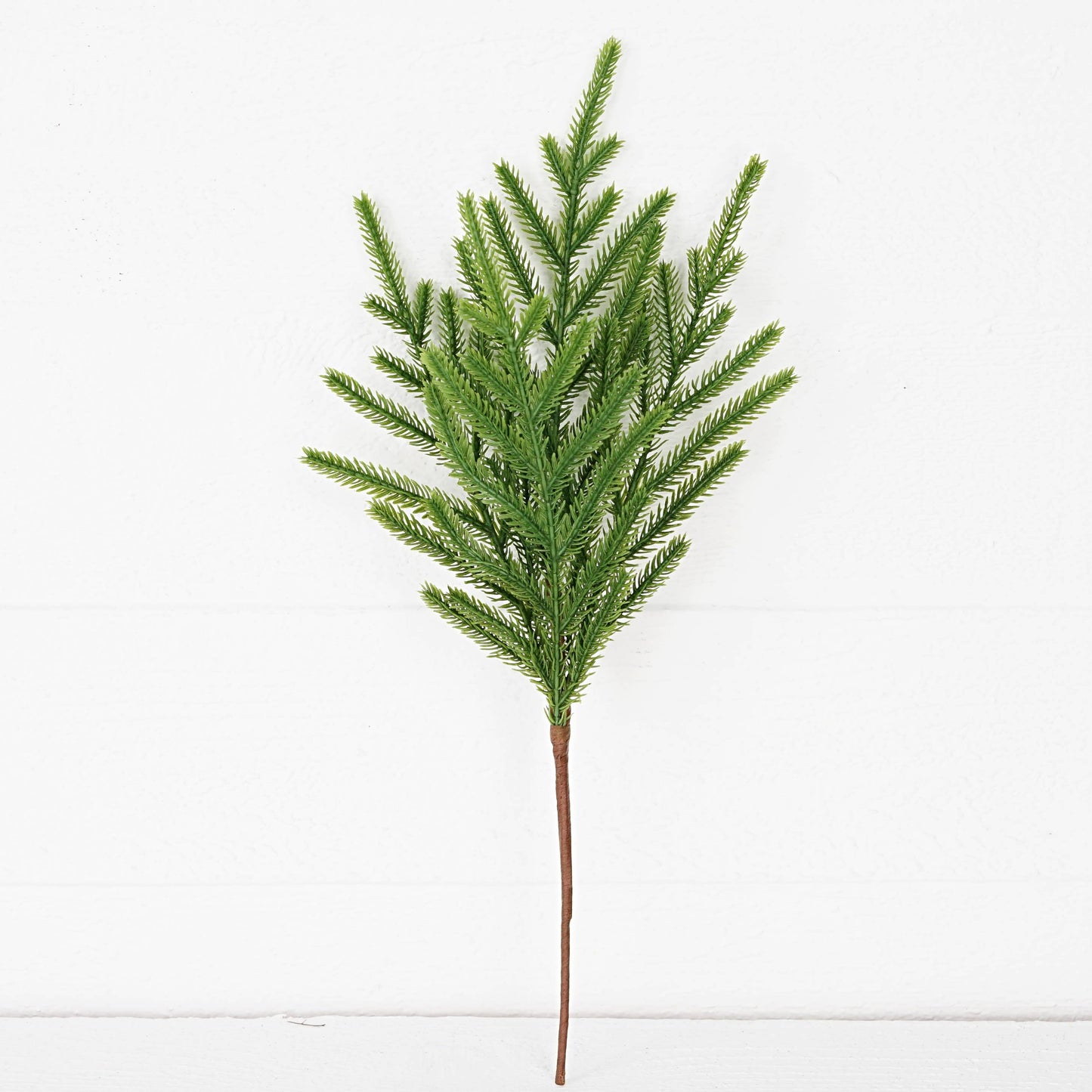 31856-18in Bush-Soft touch Evergreen Norfolk Pine-