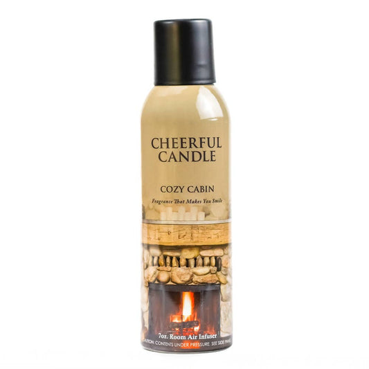 Room Spray (7oz.) – Cozy Cabin