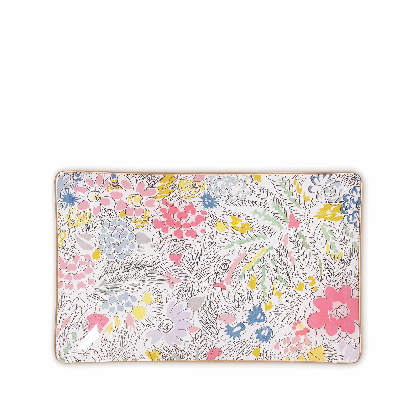 Amelin Archive Chagall Glass Tray