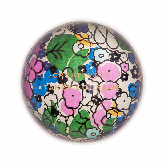 Amelin Archive Florale Paperweight