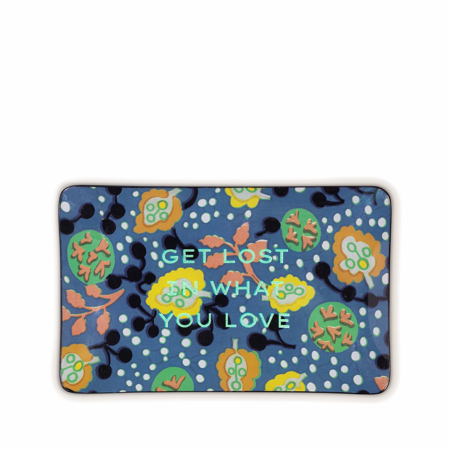 Amelin Archive Chimie Des Fleurs Glass Tray