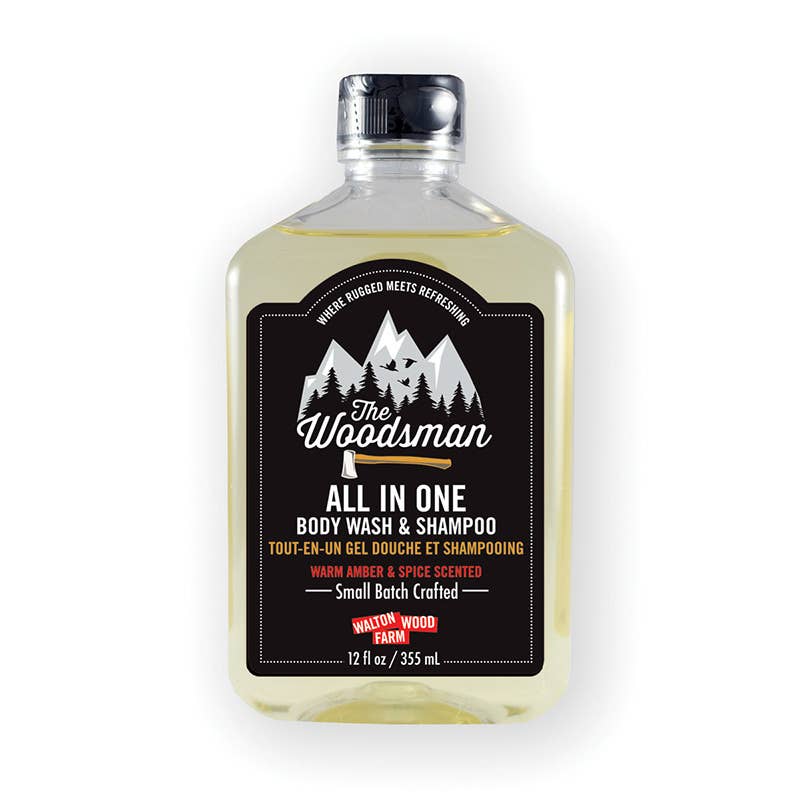 The Woodsman Body Wash & Shampoo