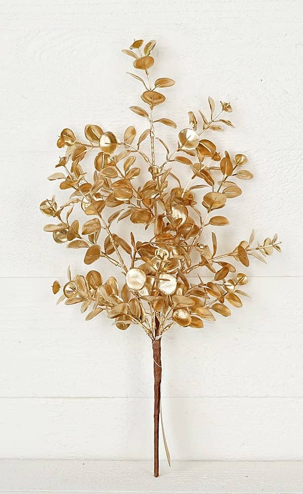 29935- 18in Bush-Golden Eucalyptus-