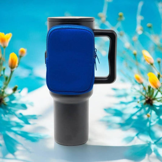 New! Neoprene Tumbler Bag | Dark Blue