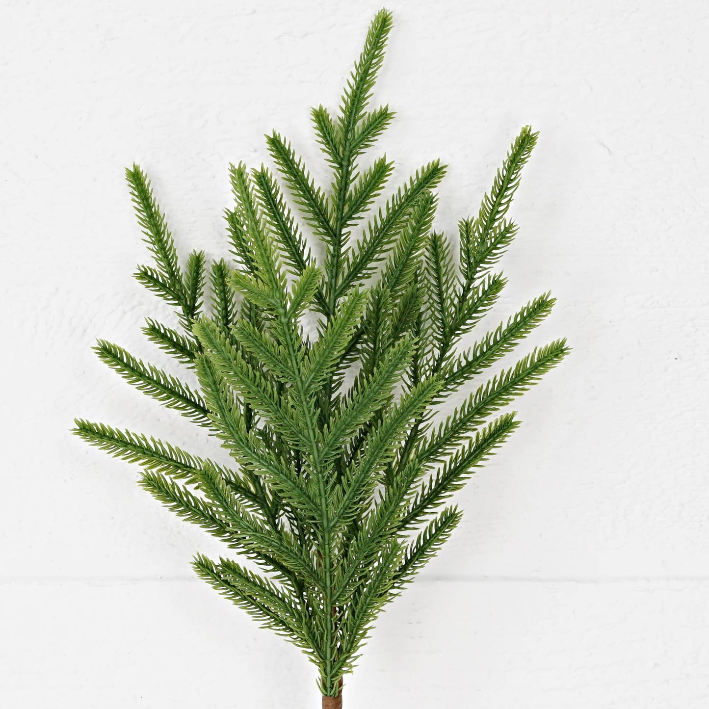 31856-18in Bush-Soft touch Evergreen Norfolk Pine-