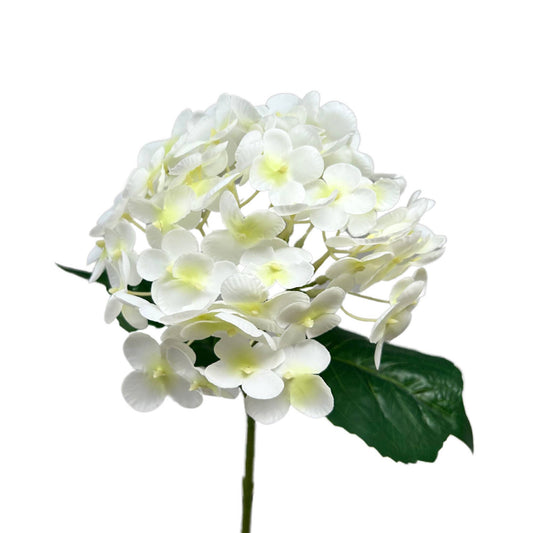 Fresh Touch Hydrangea Spray - White - 18”