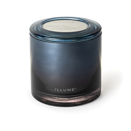 Hidden Lake Statement Glass Candle