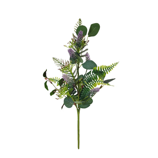 Lavish Lavender / Fern / Foliage Spray 19”