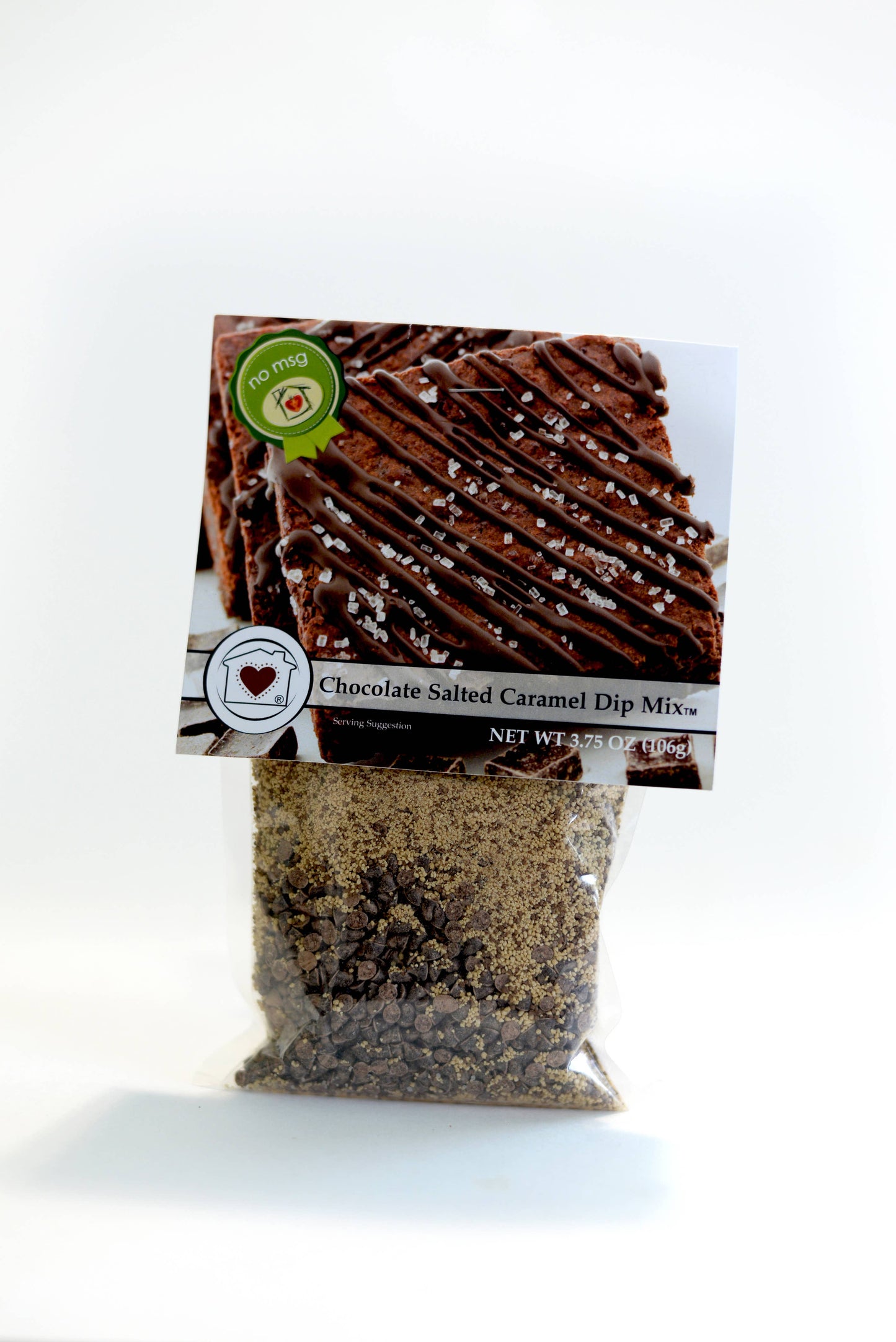 Chocolate Salted Caramel Dip Mix