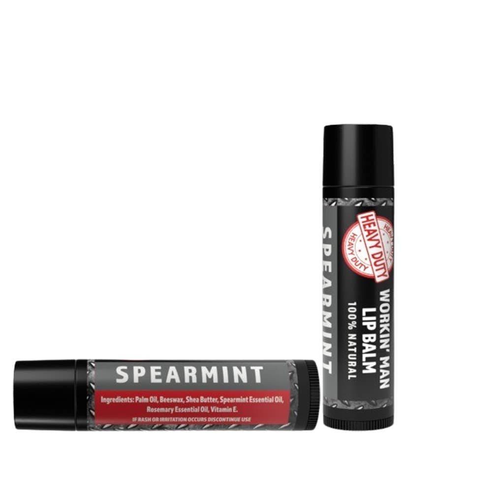 Workin' Man Duty Lip Balm | 100% Natural
