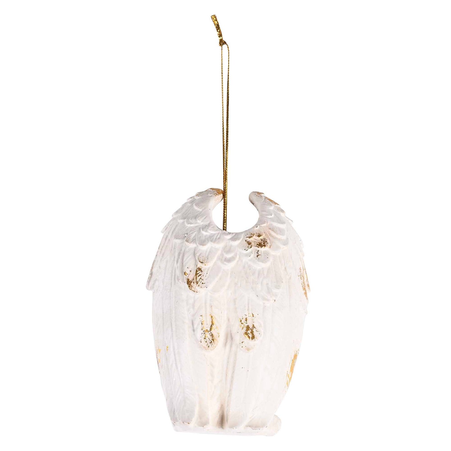 Ornament Holy Family In Angel Wings