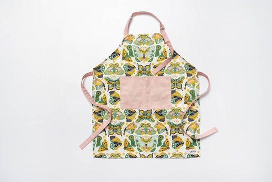 Night Butterfly Apron