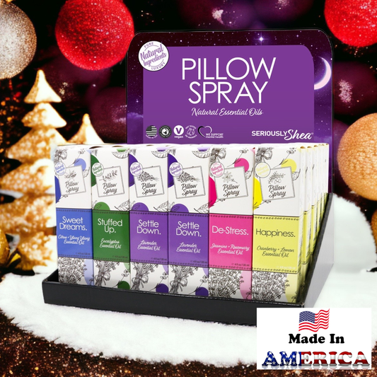 BEST SELLER! Essential Oil Pillow Spray