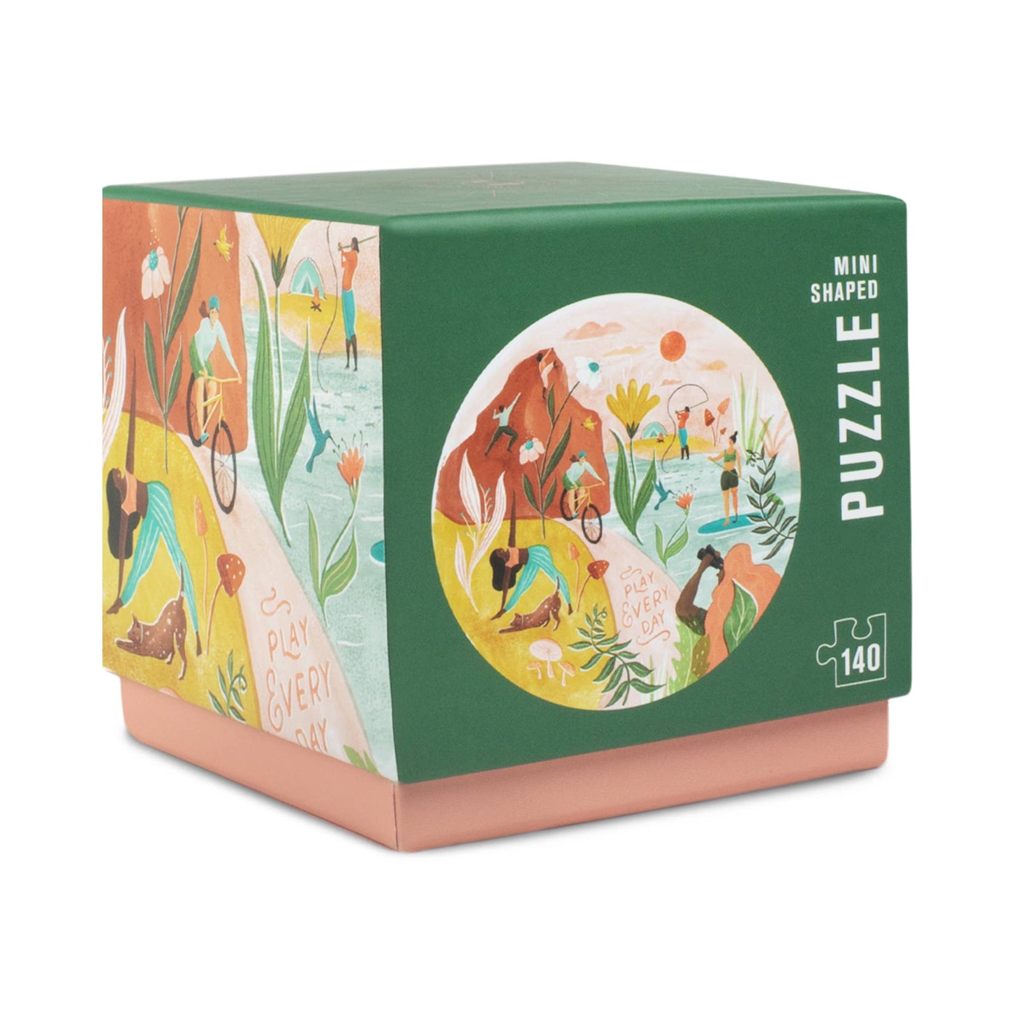 MINI JIGSAW PUZZLE, Play Every Day