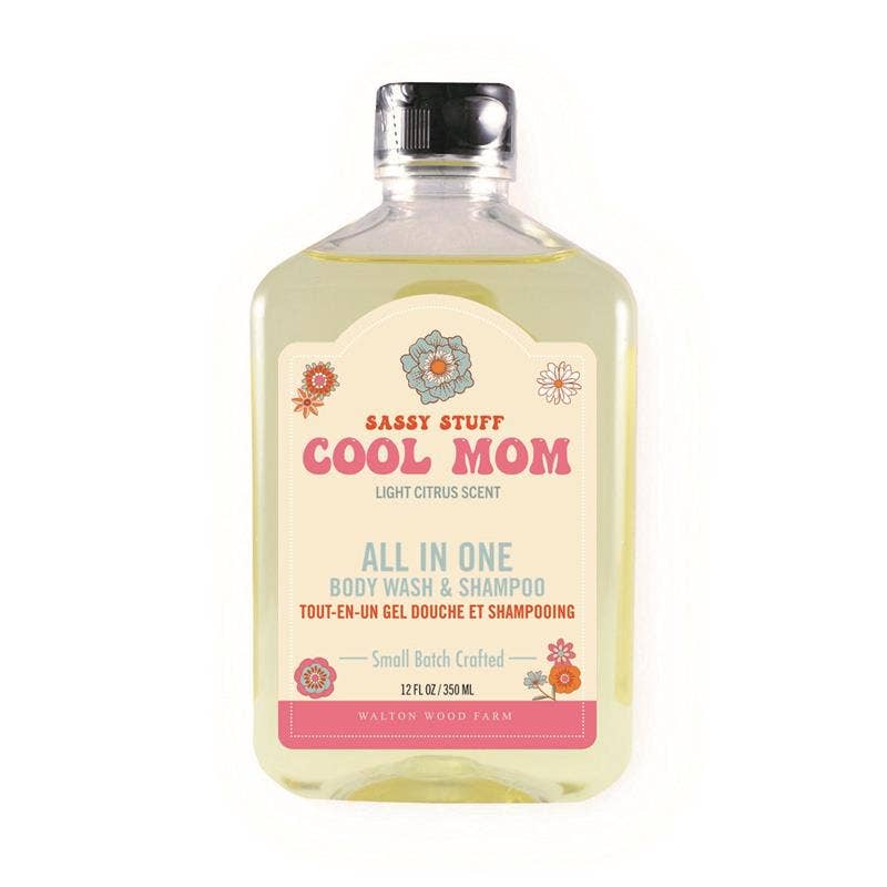 Cool Mom Body Wash & Shampoo