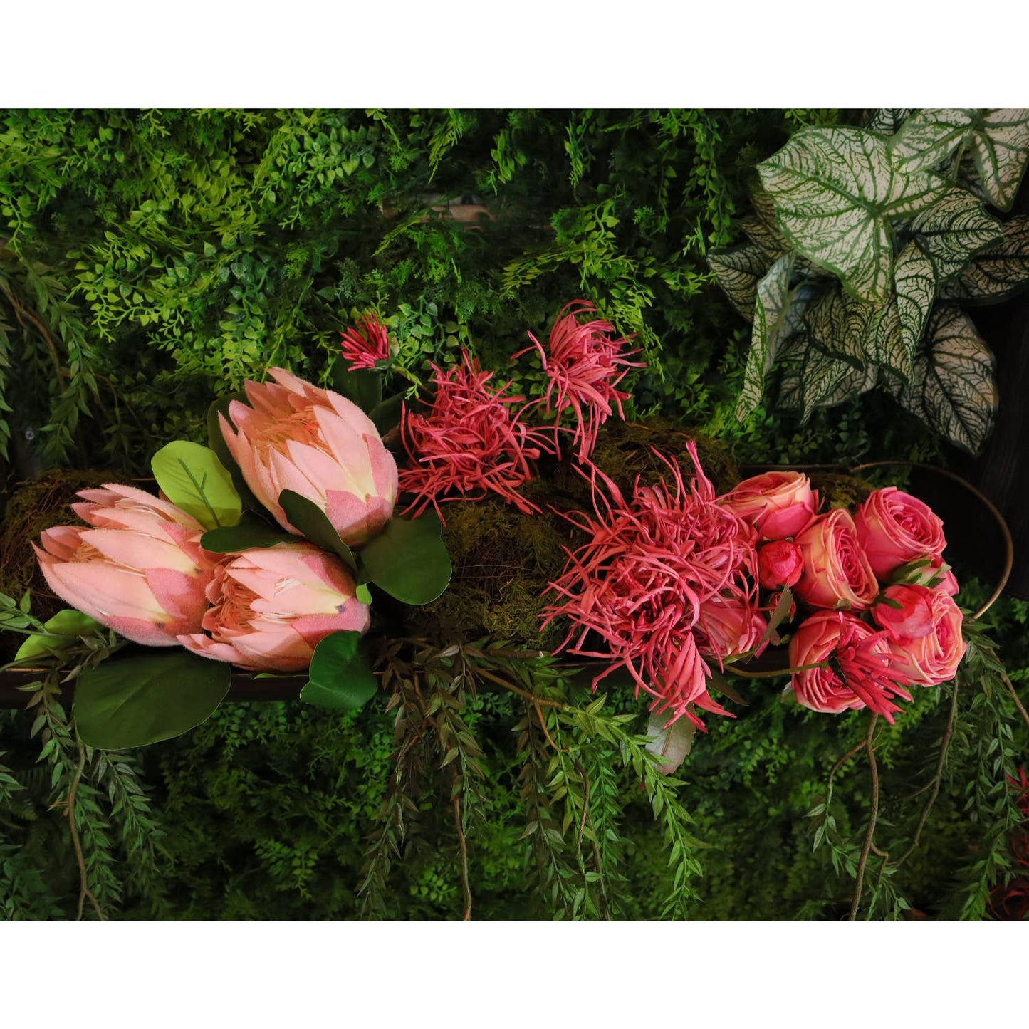 Protea Spray 22” - Pink