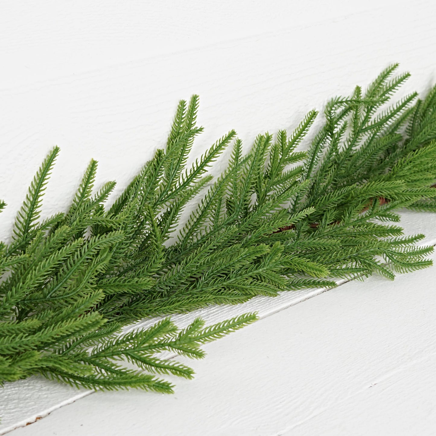 5ft Garland Soft-touch Evergreen Norfolk Pine