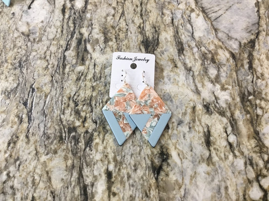 Floral Diamond Earrings