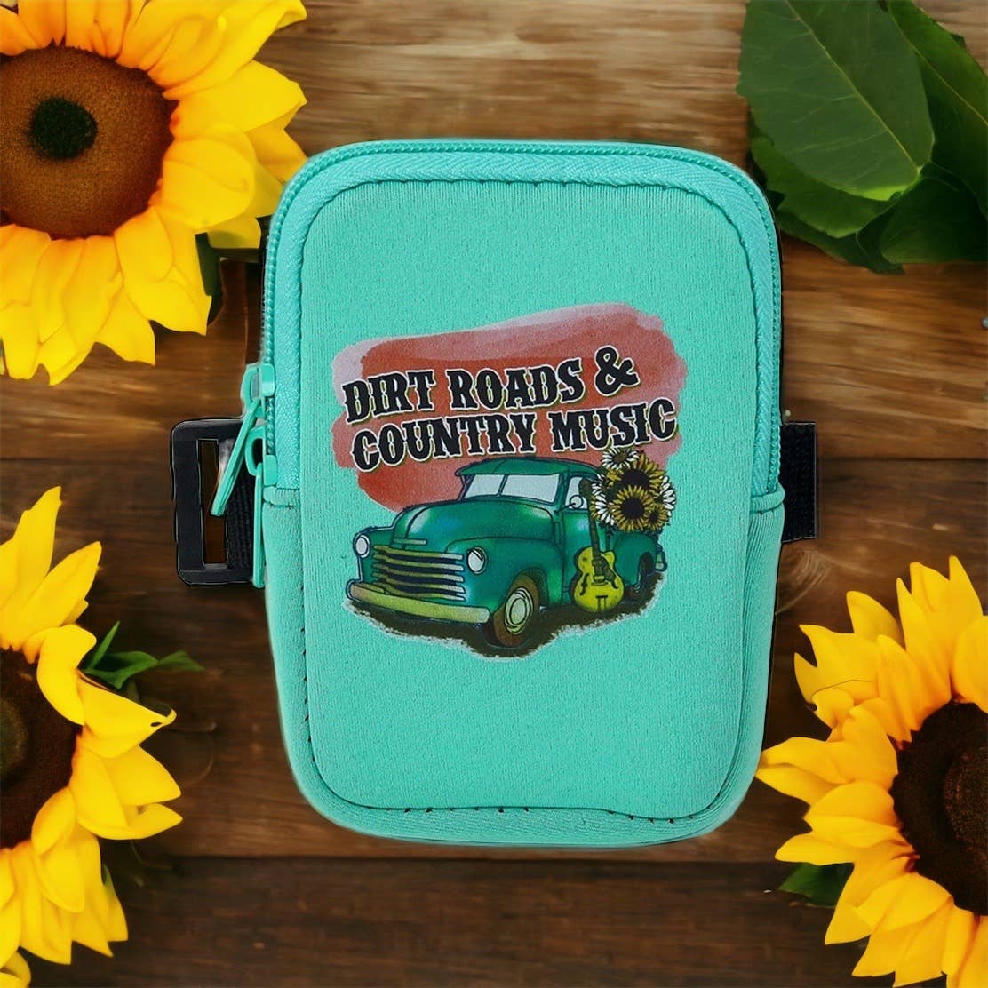 Tumbler Bag | Dirt Roads & Country Music
