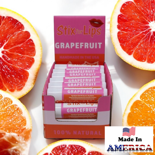 Softening Lip Balm Grapefruit | 100% Natural
