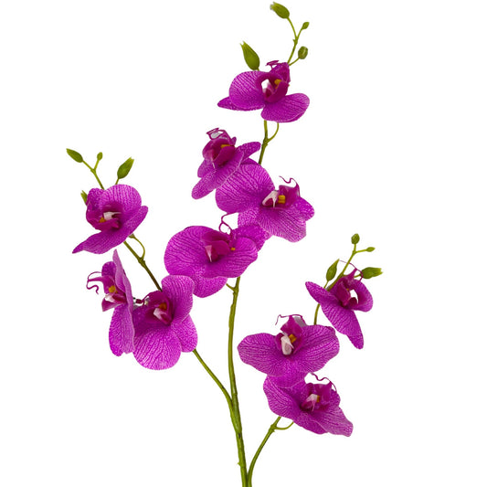 Butterfly Orchid Spray x 3 - Purple 33”