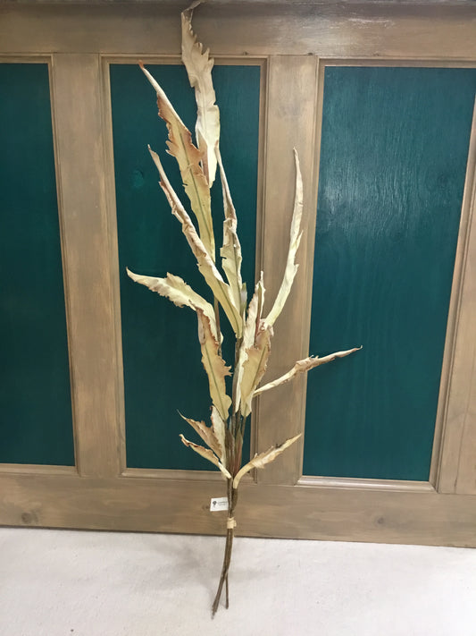 Faux Corn Husk Stem Bundle