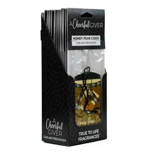 Car Air Freshener - Honey Pear Cider