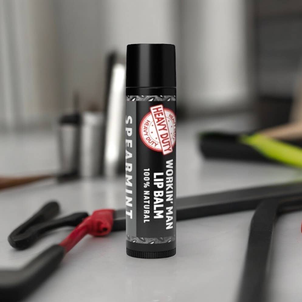 Workin' Man Duty Lip Balm | 100% Natural