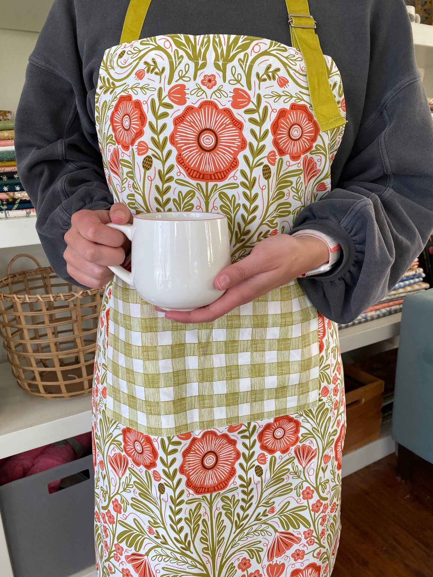 Poppy Apron