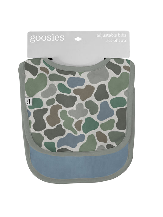 Baby Bib Set - Camo