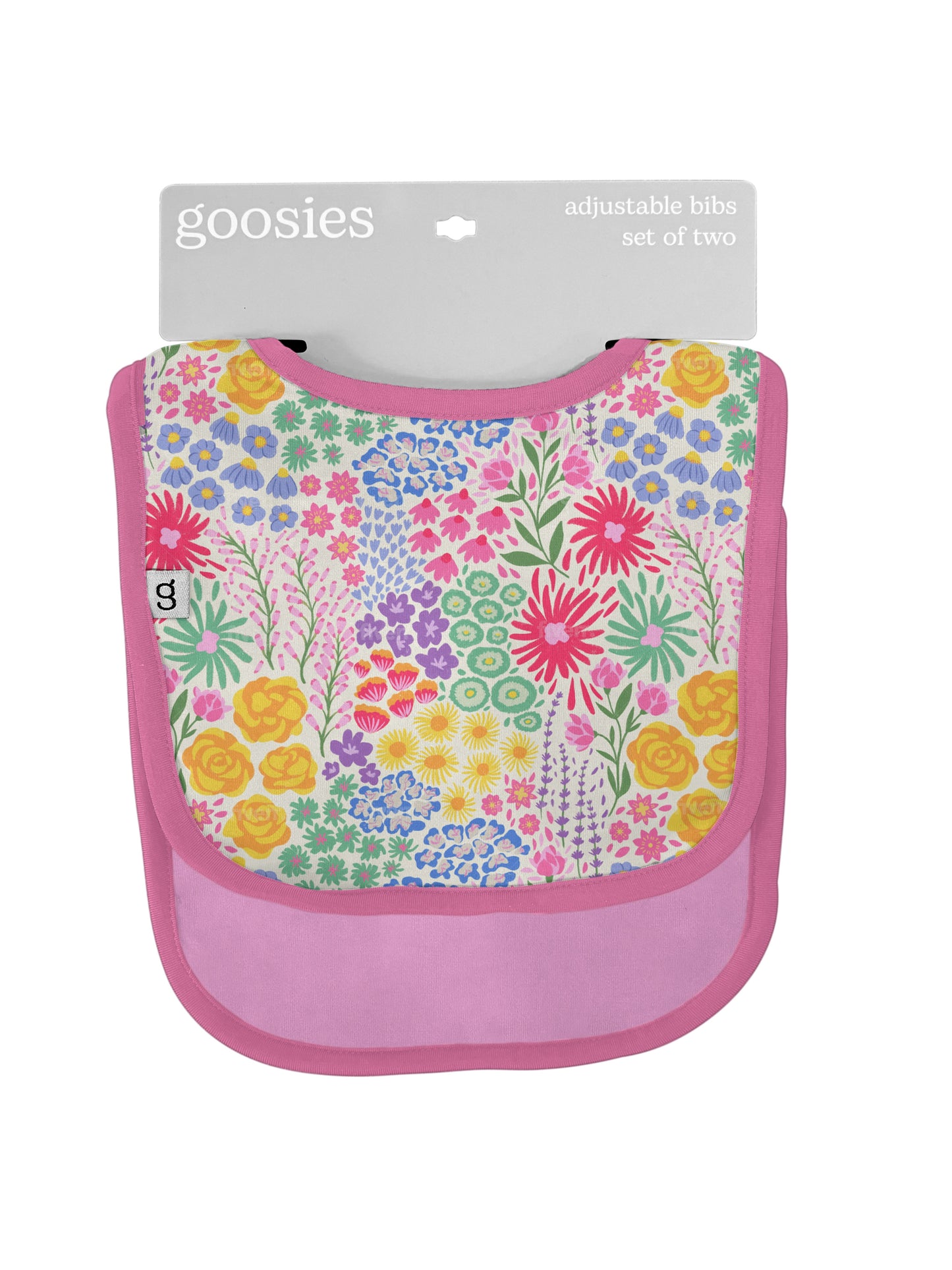 Baby Bib Set - Flower Fields