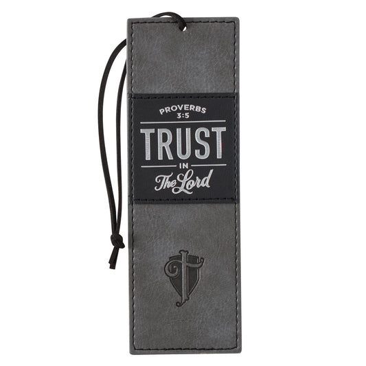 Trust in the Lord Leather Bookmark