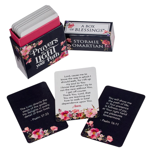 Box of Blessings Cards - Prayers