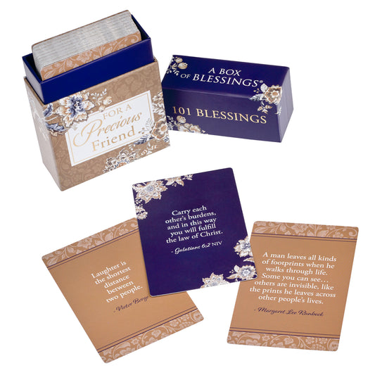 Box of Blessings Cards - Friend
