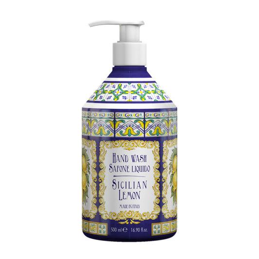 Casa Cadeaux Sicilian Lemon Liquid Hand Soap 16.9oz