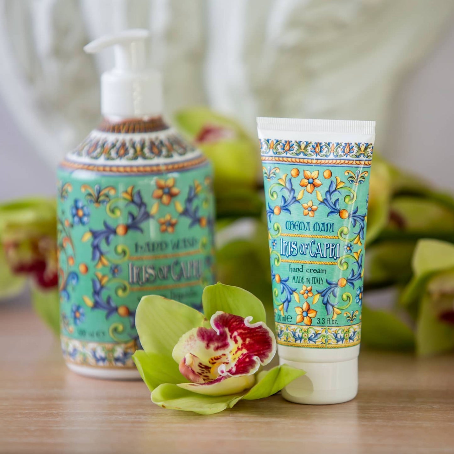 Casa Cadeaux Capri Liquid Hand Soap 16.9oz