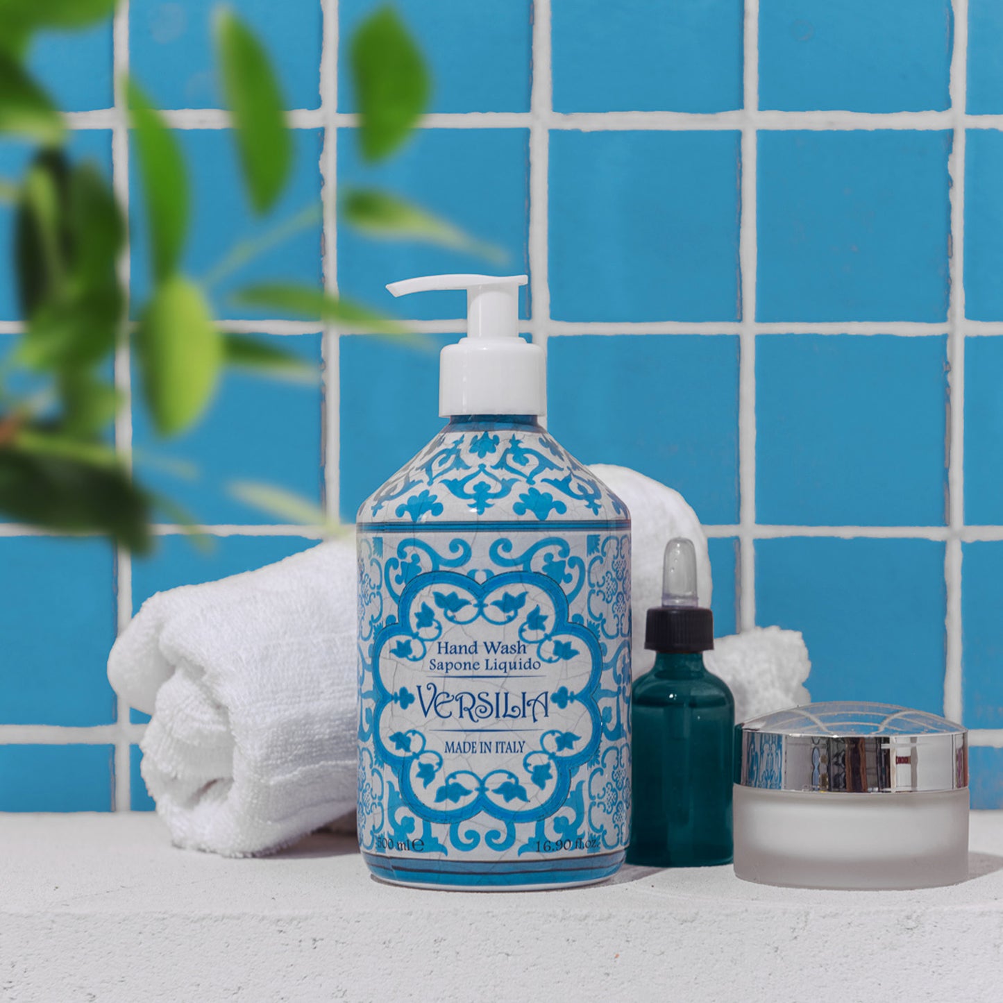 Casa Cadeaux Versilia Liquid Hand Soap 16.9oz