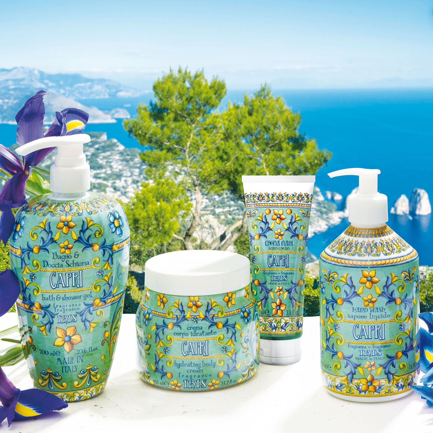 Casa Cadeaux Capri Body Cream 15.2oz