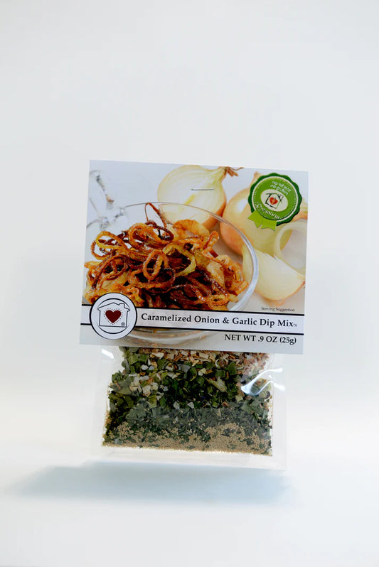 Caramelized Onion & Garlic Dip Mix - CHC