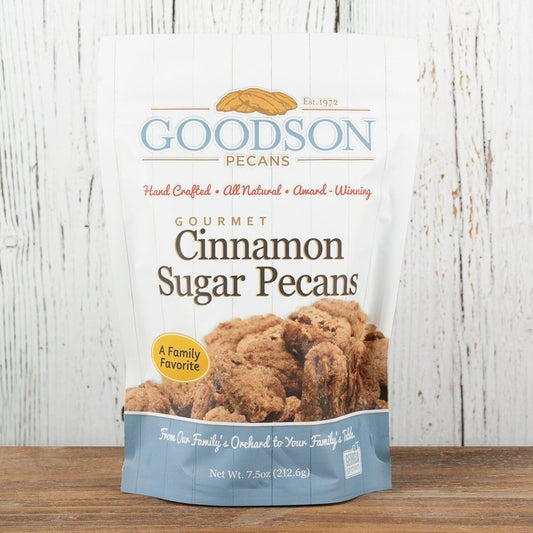 Goodson Pecans - Cinnamon Sugar