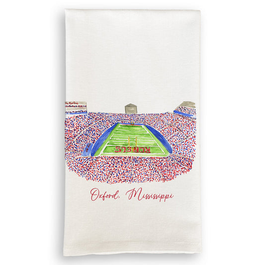 Ole Miss Dish Towel