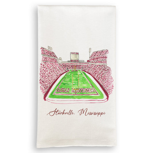 Mississippi State Dish Towel