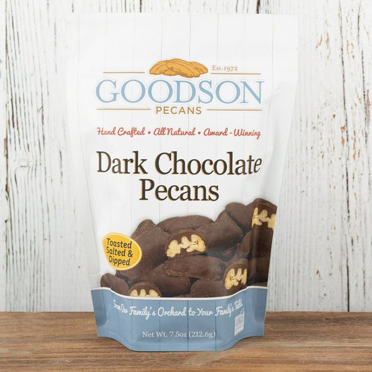 Goodson Pecans - Dark Chocolate