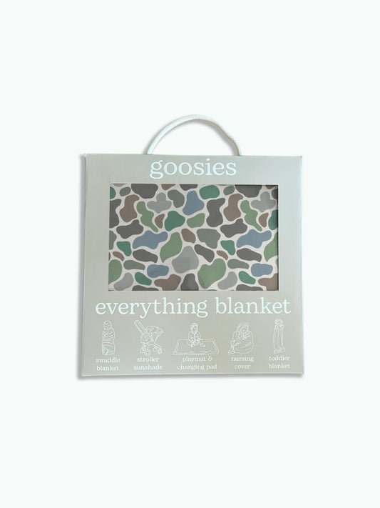 Baby Everything Blanket - Camo