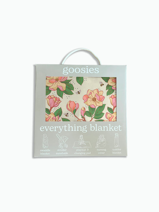 Baby Everything Blanket - Magnolias