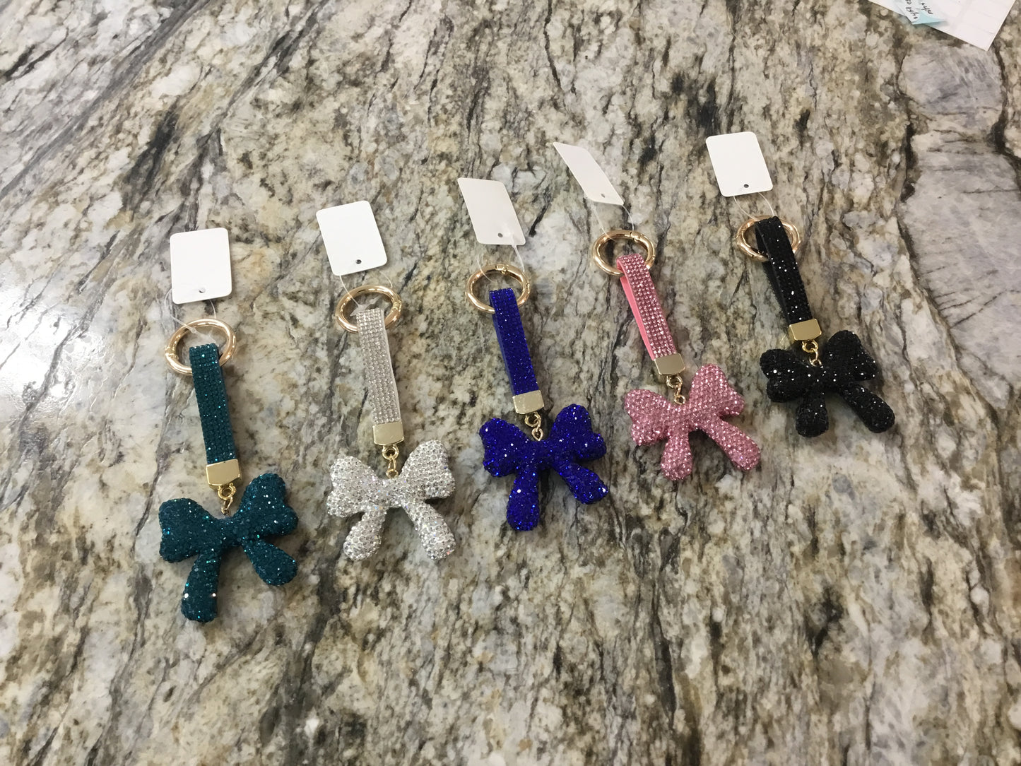Bow Keychains